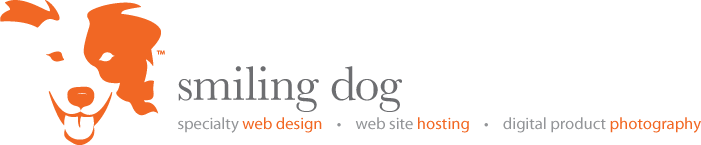  smiling dog